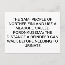 Spülrückstand Postkarte