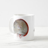 Spülstangenloch-Tasse Kaffeetasse (Vorderseite Links)