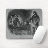 Spülung der Abwasserkanäle Mousepad (Mit Mouse)