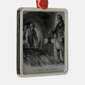 Spülung der Abwasserkanäle Silbernes Ornament (Rechts)