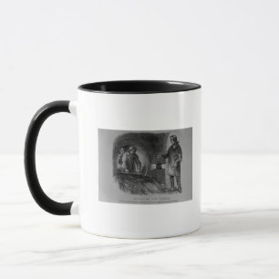 Spülung der Abwasserkanäle Tasse