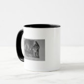 Spülung der Abwasserkanäle Tasse (Vorderseite Links)