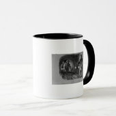 Spülung der Abwasserkanäle Tasse (VorderseiteRechts)