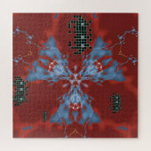 Spulwiederholung Puzzle (Horizontal)