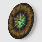 Spuma Bug Große Wanduhr (Winkel)