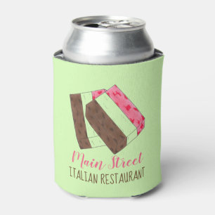 Spumoni Gelato Ice Creme Italienisches Restaurant Dosenkühler