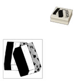 Spumoni Italienisch Gelato Ice Cream Dessert Spumo Gummistempel (Stempel)