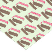 Spumoni Italienisch Gelato Ice Cream Dessert Spumo Kurzer Tischläufer (Ecke)