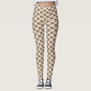 Spumoni Italienisch Gelato Ice Cream Dessert Spumo Leggings
