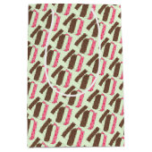 Spumoni Italienisch Gelato Ice Cream Dessert Spumo Mittlere Geschenktüte (Vorderseite)