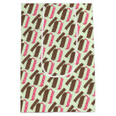 Spumoni Italienisch Gelato Ice Cream Dessert Spumo Mittlere Geschenktüte (Rückseite)