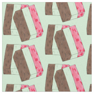 Spumoni Italienisch Gelato Ice Cream Dessert Spumo Stoff