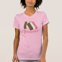 Spumoni Italienisch Gelato Ice Cream Dessert Spumo