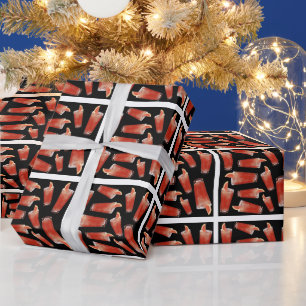 Spumoni-Muster Geschenkpapier