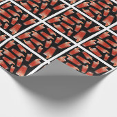 Spumoni-Muster Geschenkpapier (Ecke)