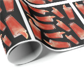 Spumoni-Muster Geschenkpapier (Rolleneckpunkt)