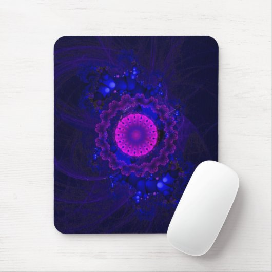 Spun-Fraktal Mousepad (Mit Mouse)