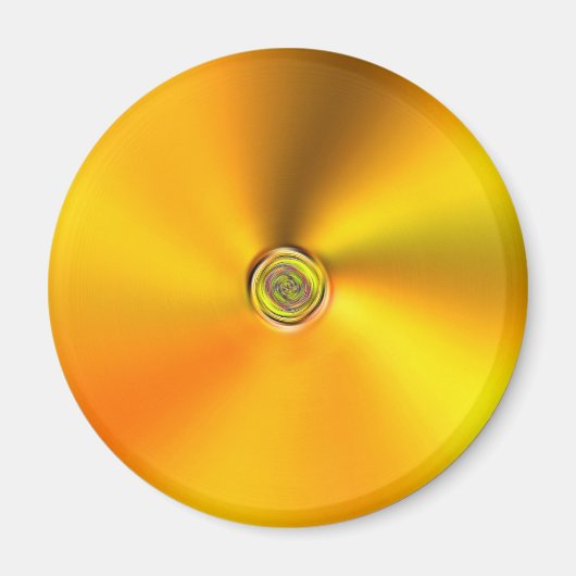 Spun Gold Magnet (Vorne)