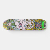 SPUN MONKEY SMUT SKATEBOARDS - FUC'D UP (Horizontal)