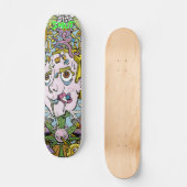 SPUN MONKEY SMUT SKATEBOARDS - FUC'D UP (Vorderseite)