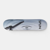 SPUN SKATEBOARDS - FALLEN GELASSEN (Horizontal)