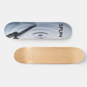 SPUN SKATEBOARDS - FALLEN GELASSEN (Horizontal)