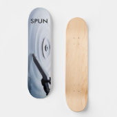 SPUN SKATEBOARDS - FALLEN GELASSEN (Vorderseite)
