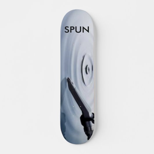 SPUN SKATEBOARDS - FALLEN GELASSEN (Vorne)