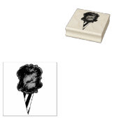 Spun Sugar Cotton Candy Floss Karneval Farm Gummistempel (Stempel)