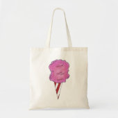 Spun Sugar Pink Cotton Candy Fair Food Tasche (Vorne)