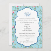 Spun Sugar Probe Dinner Einladung (Vorderseite)