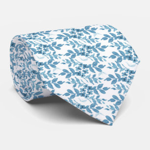 Spun Sugar & Skydiver Blue Wedding Keepake Neck T Krawatte