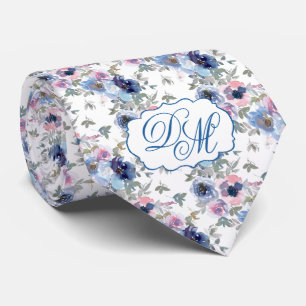 Spun Sugar & Skydiver Blue Wedding Keepake Neck T Krawatte