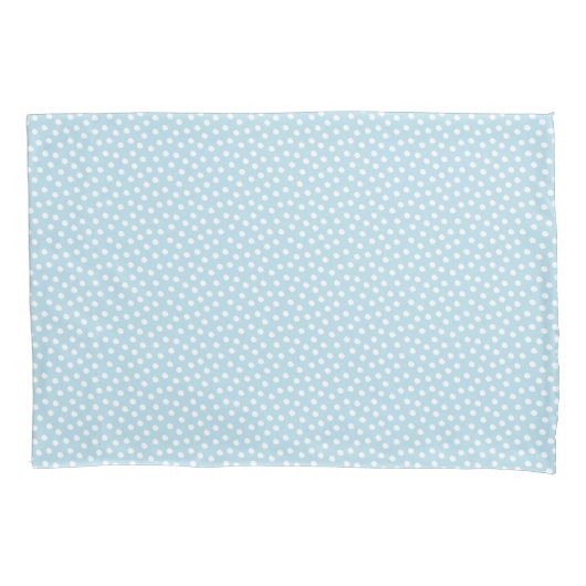 Spun Sugar Watercolor Dots Pillow Case Kissenbezug (Vorderseite)