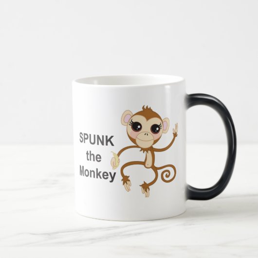 Spunk-Affe Verwandlungstasse (Rechts)