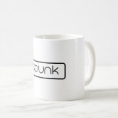 Spunk durch zizudesign kaffeetasse (VorderseiteRechts)