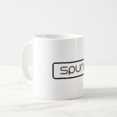 Spunk durch zizudesign kaffeetasse (Vorderseite Links)