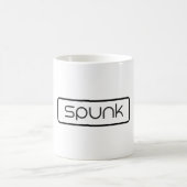 Spunk durch zizudesign kaffeetasse (Mittel)