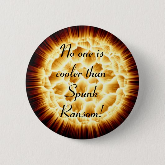 Spunk-Lösegeld Button (Vorderseite)
