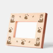 Spunky Cats Laser Etted Picture Frame Geätzte Rahmen (Links)