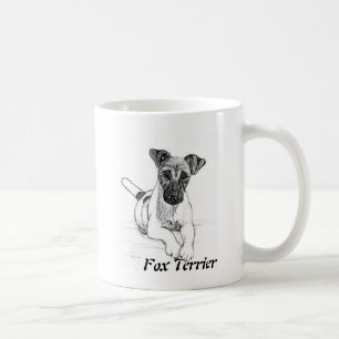 Spunky Foxterrier Kaffeetasse