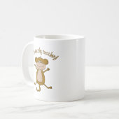Spunky Monkey Kaffeetasse (Vorderseite Links)