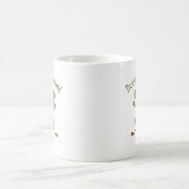 Spunky Monkey Kaffeetasse (Mittel)