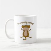Spunky Monkey Kaffeetasse (Links)