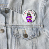 Spunky Old Broads Day | 1. Februar Button (Beispiel)