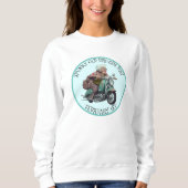 Spunky Old Broads Day 1. Februar Sweatshirt (Vorderseite)