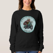 Spunky Old Broads Day 1. Februar Sweatshirt (Vorderseite)