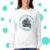 Spunky Old Broads Day 1. Februar Sweatshirt