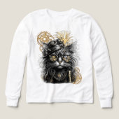 Spunky Paws Die funky Steampunk-Katze  (Design Vorderseite)