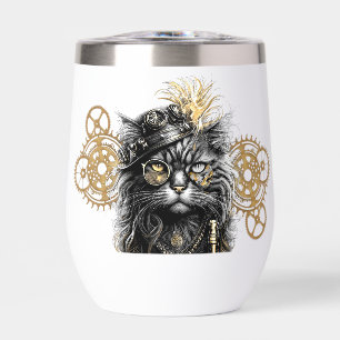 Spunky Paws Die funky Steampunk-Katze 